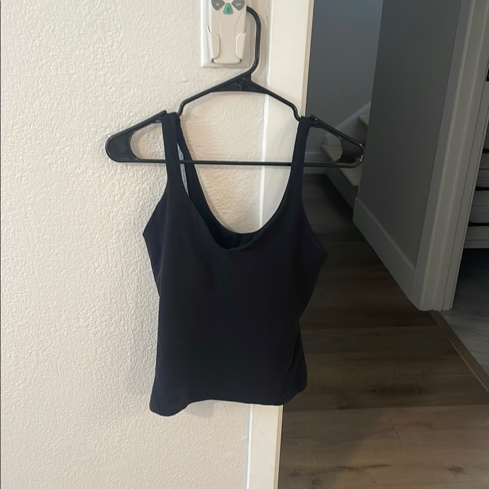 lululemon athletica Black Tank Top